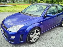 Blu/azzurro Usata 2003 Ford Focus RS Tre volumi | 33.000 €