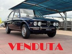 Blu/azzurro Usata 1972 Alfa Romeo Alfetta Tre volumi | 24.999 €
