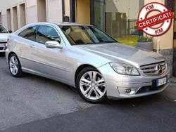 Argento met Usata 2011 Mercedes CLC200 Chrome Due volumi | 7990 €