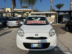 Bianco Usata 2011 Nissan Micra Tre volumi | 3500 € (Ottimo prezzo)