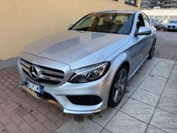 Argento Usata 2017 Mercedes C220 Premium Tre volumi | 14.900 € (Super prezzo)