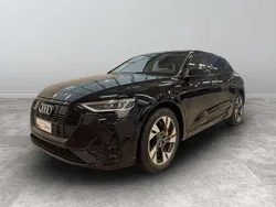 Nero brillante Usata 2021 Audi e-tron S-Line SUV | 38.800 € (Ottimo prezzo)