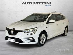 Bianco Usata 2021 Renault Mégane IV Business Station wagon | 12.950 € (Buon prezzo)