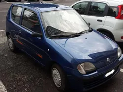 Blu/azzurro Usata 2002 Fiat Seicento Due volumi | 2400 € (Buon prezzo)