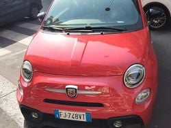 Rosso Usata 2017 Abarth 500 Tre volumi | 12.000 € (Super prezzo)