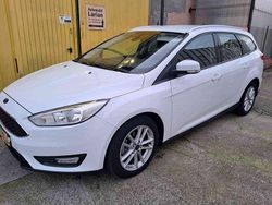 Bianco Usata 2015 Ford Focus Titanium Station wagon | 5900 € (Cara)