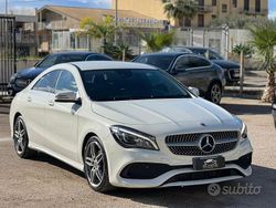 Bianco Usata 2017 Mercedes CLA200 Premium Tre volumi | 19.500 € (Buon prezzo)