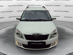 Bianco Usata 2013 Skoda Roomster Easy Monovolume | 6900 € (Buon prezzo)