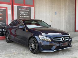 Blu Usata 2018 Mercedes C250 Premium Tre volumi | 19.500 € (Buon prezzo)