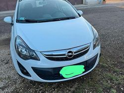 Bianco Usata 2014 Opel Corsa Due volumi | 5300 € (Cara)