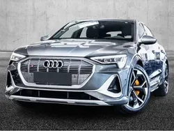 Grigio Usata 2021 Audi e-tron Business SUV | 52.950 € (Buon prezzo)