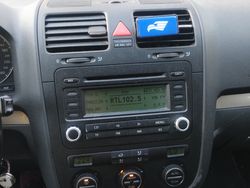 Grigio Usata 2006 VW Golf V Due volumi | 4000 € (Buon prezzo)