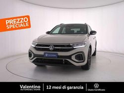 Beige Usata 2022 VW T-Roc R-line SUV | 24.450 € (Buon prezzo)