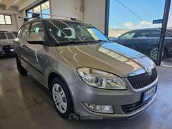 Beige Usata 2013 Skoda Fabia Ambition Station wagon | 3500 € (Buon prezzo)