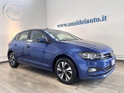 Blu metallizzato Usata 2020 VW Polo Comfortline Tre volumi | 17.500 € (Buon prezzo)
