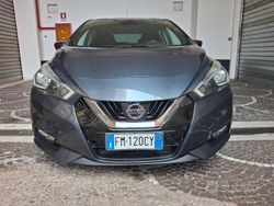 Grigio Usata 2017 Nissan Micra N-Connecta Tre volumi | 7700 € (Ottimo prezzo)