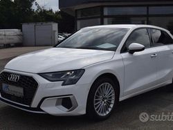 Bianco Usata 2023 Audi A3 Advanced Tre volumi | 26.000 € (Super prezzo)