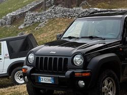 Nero Usata 2003 Jeep Cherokee Limited SUV | 6299 € (Molto cara)