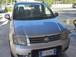 Grigio Usata 2008 Fiat Panda Dynamic Due volumi | 2490 € (Buon prezzo)