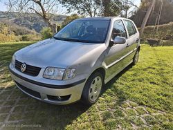 Grigio Usata 2001 VW Polo Due volumi | 1840 € (Buon prezzo)