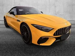 Giallo Usata 2023 Mercedes SL43 AMG AMG Line Premium Plus Cabrio | 101.950 € (Buon prezzo)