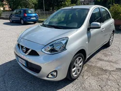 Argento Usata 2016 Nissan Micra Tekna Due volumi | 4950 € (Buon prezzo)