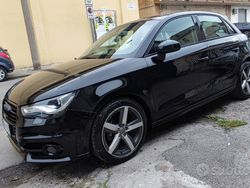 Nero Usata 2014 Audi A1 S-Line Due volumi | 9999 € (Buon prezzo)