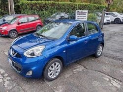 Blu/azzurro Usata 2015 Nissan Micra Tekna Due volumi | 4400 € (Super prezzo)