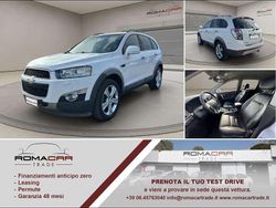 Bianco Usata 2013 Chevrolet Captiva LTZ SUV | 6480 € (Ottimo prezzo)