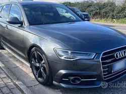 Grigio Usata 2017 Audi A6 S-Line Station wagon | 21.000 € (Buon prezzo)