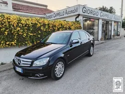 Nero(met.) Usata 2008 Mercedes C220 Avantgarde Tre volumi | 8500 € (Cara)