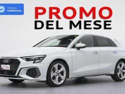 Bianco ghiaccio metallizzato Usata 2024 Audi A3 S-Line Tre volumi | 31.800 € (Ottimo prezzo)