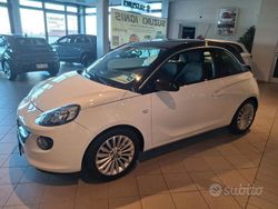 Bianco Usata 2017 Opel Adam Glam Due volumi | 8900 € (Buon prezzo)