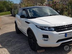 Bianco Usata 2014 Land Rover Range Rover evoque Tre volumi | 14.000 € (Molto cara)