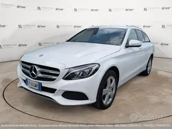 Bianco Usata 2015 Mercedes C250 Avantgarde Station wagon | 16.900 € (Buon prezzo)