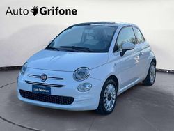 Bianco Usata 2018 Fiat 500 Lounge Tre volumi | 8900 € (Buon prezzo)