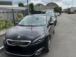 Nero Usata 2015 Peugeot 308 GT-line Tre volumi | 8500 € (Buon prezzo)