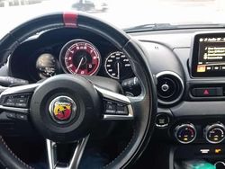 Nero Usata 2019 Abarth 124 Spider Cabrio | 28.000 € (Ottimo prezzo)