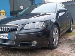 Nero Usata 2008 Audi A3 Ambition Tre volumi | 3500 € (Ottimo prezzo)