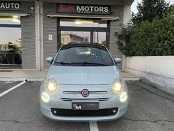 Blu/azzurro Usata 2020 Fiat 500 Launch Edition Tre volumi | 12.390 € (Buon prezzo)