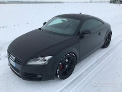 Nero Usata 2009 Audi TT S-Line Coupé | 12.000 € (Molto cara)