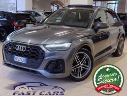 Grigio daytona effetto perla Usata 2021 Audi SQ5 Sport SUV | 42.990 € (Ottimo prezzo)