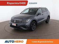 Grigio Usata 2022 VW Tiguan Allspace Life SUV | 28.899 € (Buon prezzo)