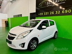 Bianco Usata 2011 Chevrolet Spark LS Due volumi | 2799 € (Buon prezzo)