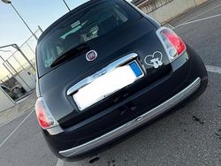 Nero Usata 2015 Fiat 500 Lounge Due volumi | 7500 € (Ottimo prezzo)