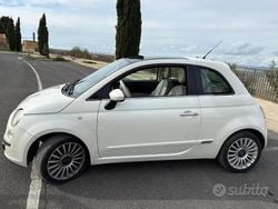 Bianco Usata 2009 Fiat 500 Lounge Tre volumi | 5990 € (Buon prezzo)