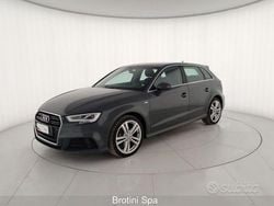 Grigio metallizzato Usata 2019 Audi A3 Admired Tre volumi | 18.700 € (Buon prezzo)