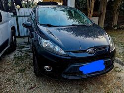 Nero Usata 2012 Ford Fiesta Due volumi | 4500 € (Buon prezzo)