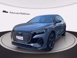 Grigio selce Usata 2024 Audi Q4 Sportback e-tron S-Line SUV | 59.900 €
