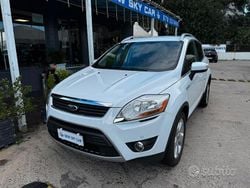 Bianco Usata 2013 Ford Kuga Titanium SUV | 10.900 € (Buon prezzo)
